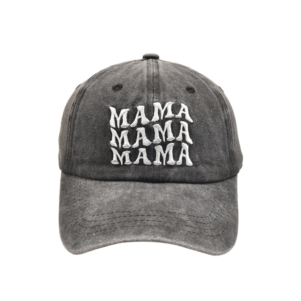 MINI Embroidered Children's Cotton Baseball Cap