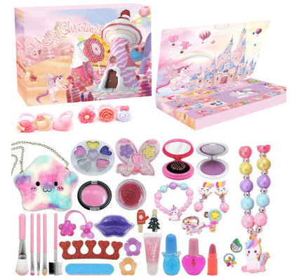 Wholesale 2023 Countdown Christmas Blind Box Plastic Stress Relief Toys