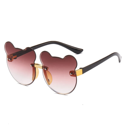Wholesale Cat Ears PC Kids Sunglasses