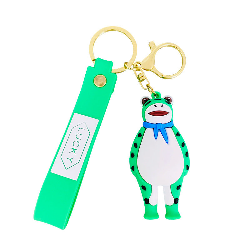 Cartoon Cute Keychain Creative Keychain Frog Keychains