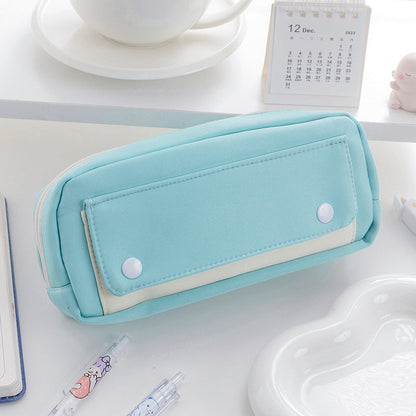 Polyester Nylon Large Capacity Pencil Case