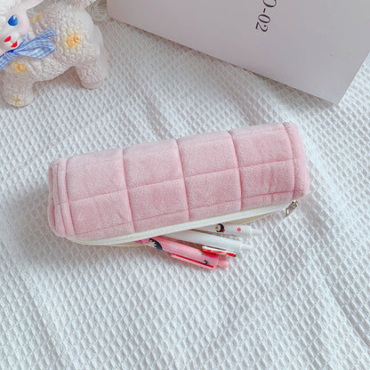 Large Capacity Plush Pen Bags