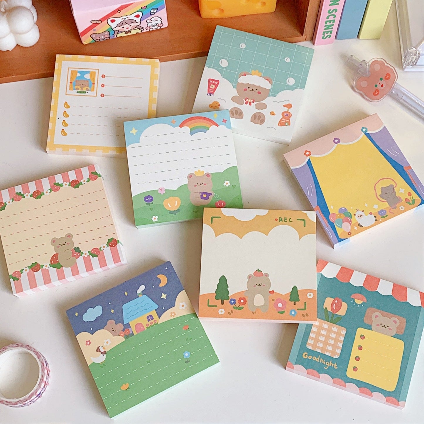 Paper Cute Gen Sticky Notes