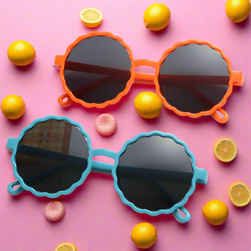 Children's Round Frame Sunglasses