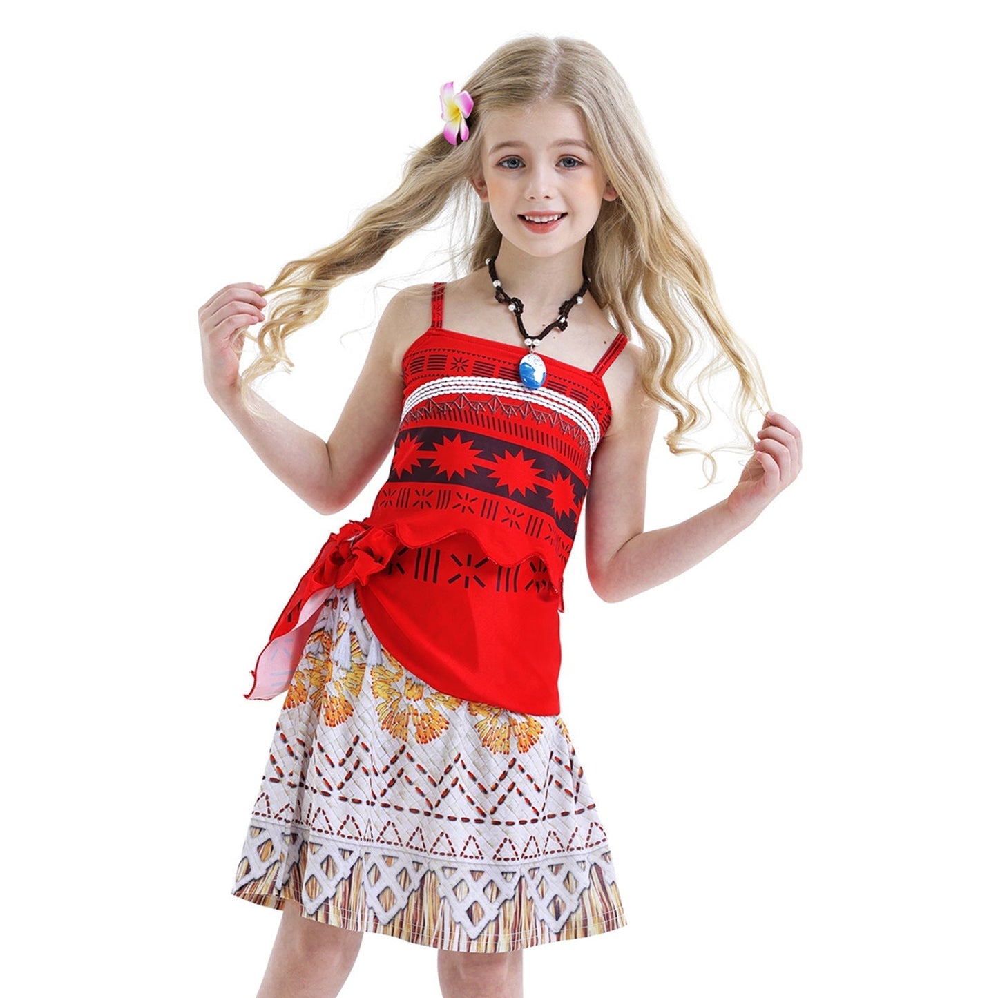 Wholesale Cosplay Girls Dress Polyester Baby Clothes
