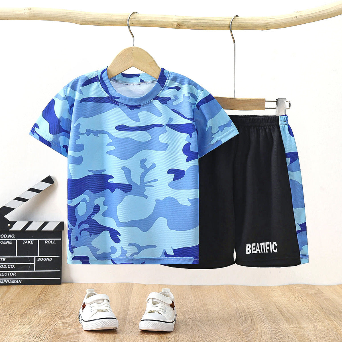 Boys Casual Basketball Clothes Quick Dry Clothes