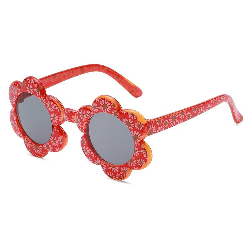 Colorful Rainbow PC Children's Sunglasses