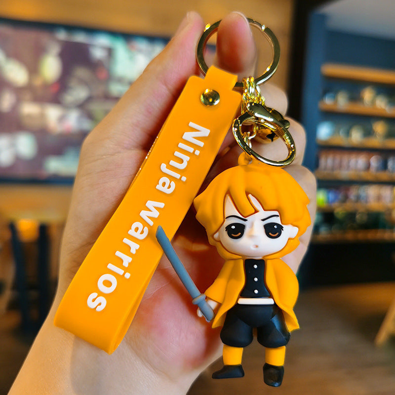 Cartoon PVC Soft Keychain Cute Keychain