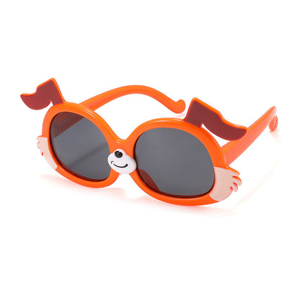 Silicone Cute Kids Sunglasses