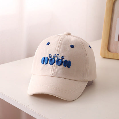 Cotton Thin Children's Baseball Caps