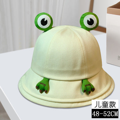 Kids Summer Thin Cotton Bucket Hat