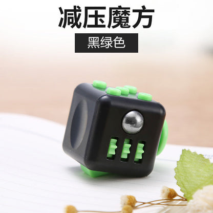 Wholesale Decompression Rubik's Cube Plastic Game Dice
