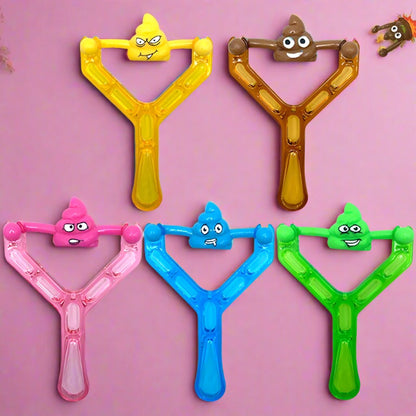 Release of TPR Feces Slingshot Children's Toys