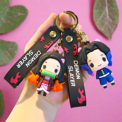 Cartoon PVC Soft Keychain Cute Keychain