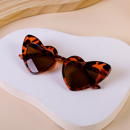 Wholesale PC Children's Peach Heart UV Protection Sunglasses