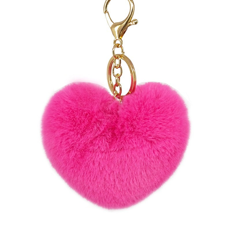 Love Plush Keychains