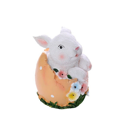 Rabbit Egg Resin Ornaments