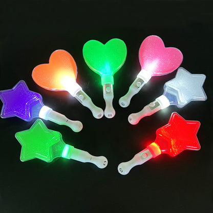Children's Plastic Flash Sticks and Love Sticks
