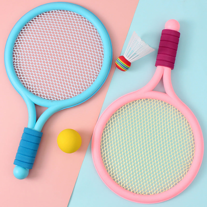 Wholesale Kids Badminton Racket Set Plastic TOY