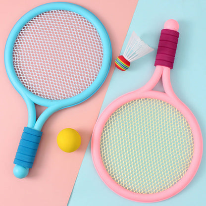 Wholesale Kids Badminton Racket Set Plastic TOY