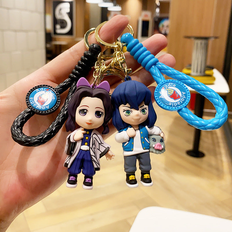 Cartoon Animation PVC Keychain Cute Keychain
