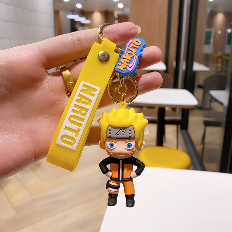 Cartoon Anime PVC Soft Glue Keychain Cute Keychain