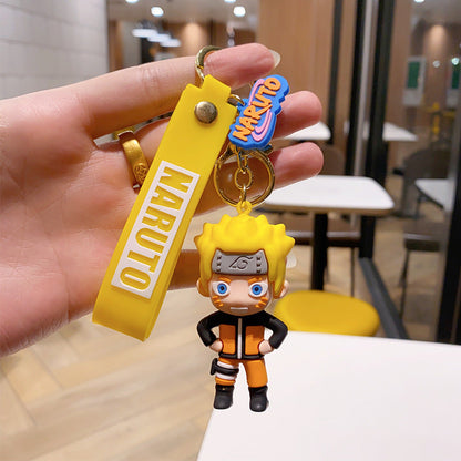 Cartoon Anime PVC Soft Glue Keychain Cute Keychain