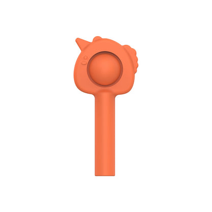 Silicone Pressure Relief Pinch Finger Toy Pen Cap Cover