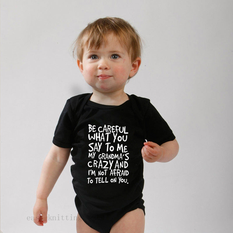Polyester Cotton Triangle Baby Onesies