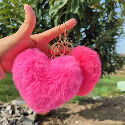 Love Plush Keychains