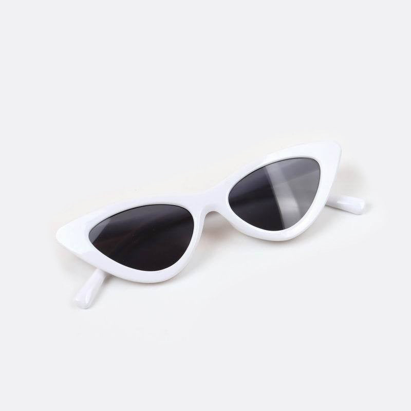 Wholesale Triangle Cat Eye Kids Sunglasses AC