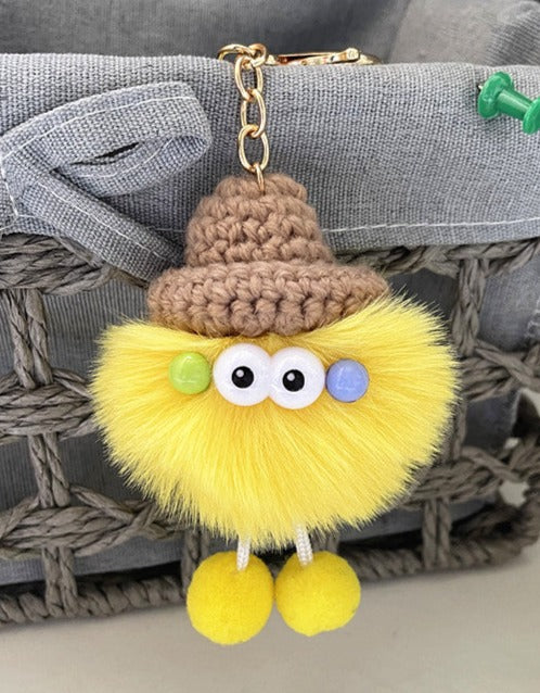 Internet celebrity ugly cute plush cute small coal