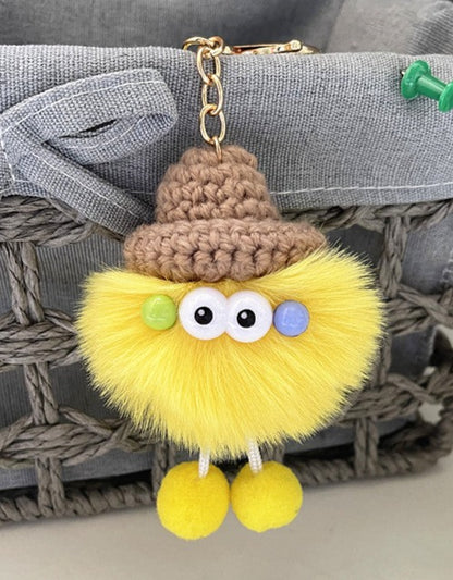 Internet celebrity ugly cute plush cute small coal