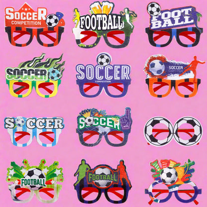 Football Theme Party Plastic Glasses