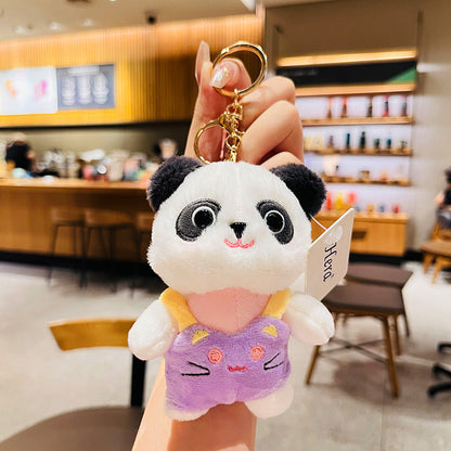 Creative Plush Panda Keychain