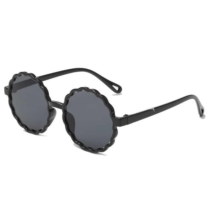 Children's Round Frame Sunglasses