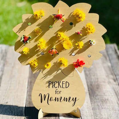 Mother's Day Wooden Flower Brackets