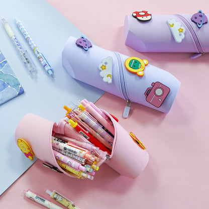 Twist Silicone Pencil Case