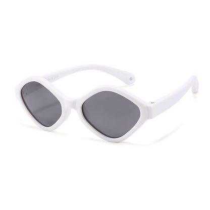 Wholesale Children's Silicone Sunscreen Sunglasses