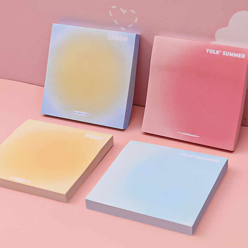 Paper Gradient Sticky Notes