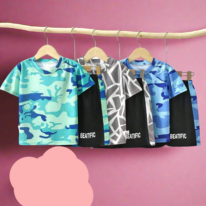 Boys Casual Basketball Clothes Quick Dry Clothes