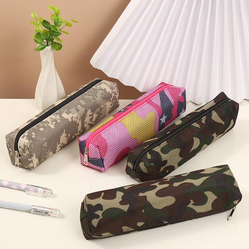 Oxford Cloth Camouflage Pen Bags