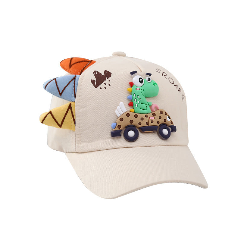 Car Dinosaur Baby Cute Sun Hat