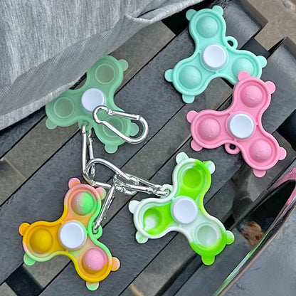 Silicone Bubble Le Fingertip Gyroscope