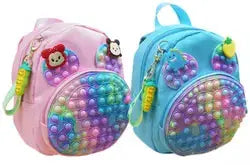 Tie Dye Pop It Backpack (Small Pop It Bag for Kids)