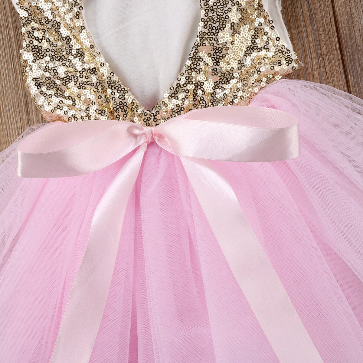 Sequins Tutu Party Dress