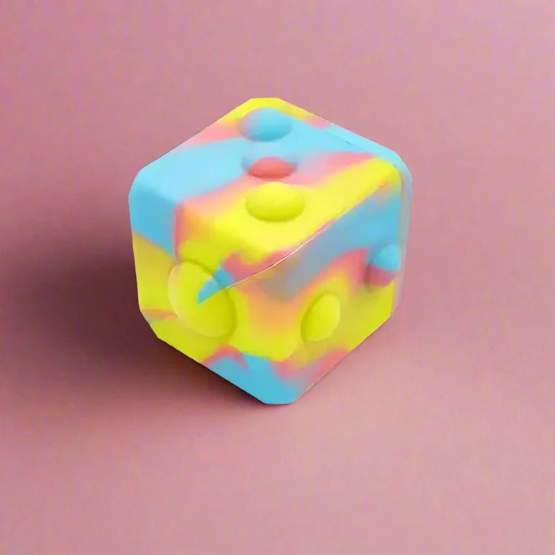 3D Pop It Cube