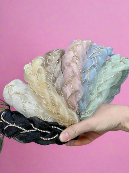Styled With Grace Braided Headband