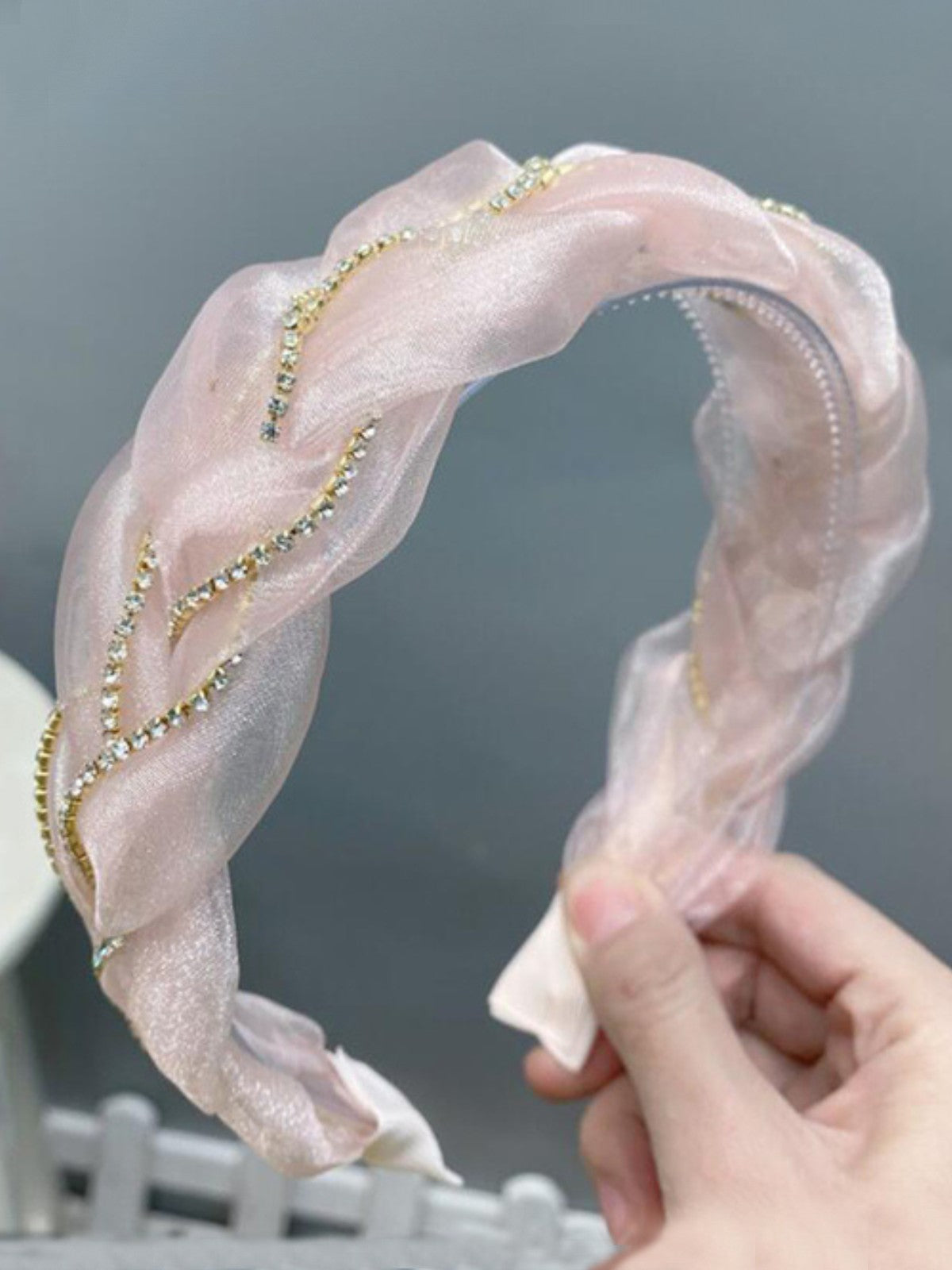 Styled With Grace Braided Headband