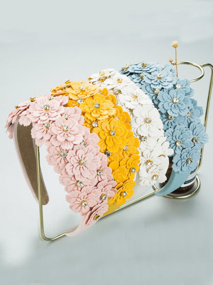 In Full Bloom Floral Headband